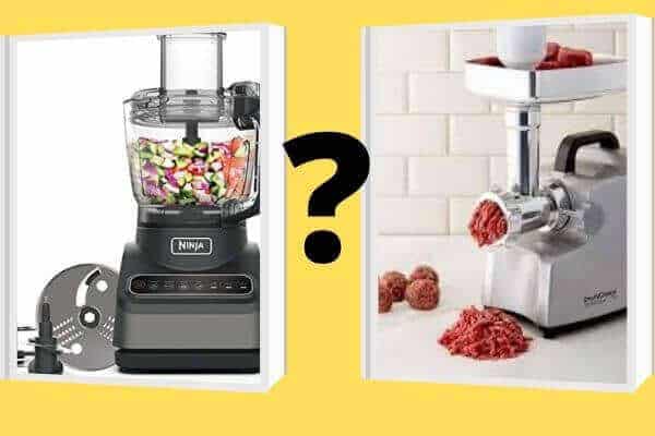 Meat Grinder or Food Processor