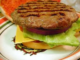 Ground beef Hamburger Pattie