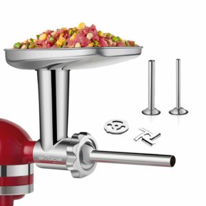 Gvode FGA Meat Grinder Attachment for Kitchenaid Stand Mixer