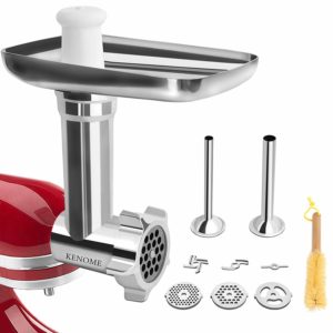 metal food grinder attachment