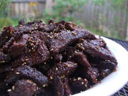 Beef jerky