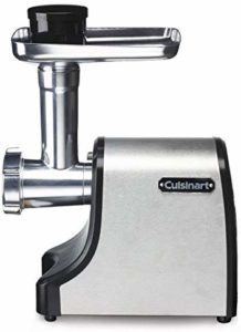 cuisinart electric meat grinder
