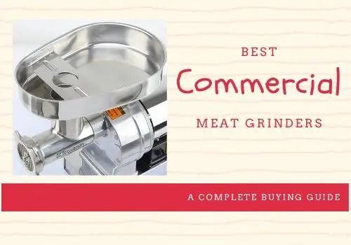 How much does a commercial meat grinder costs