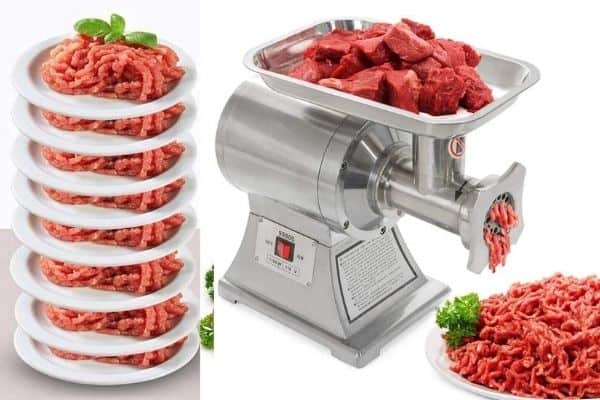 How Do You Make a Hamburger In a Meat Grinder?