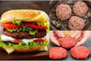 Make Hamburger Meat Patties