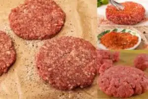 Season Your Burger Meat
