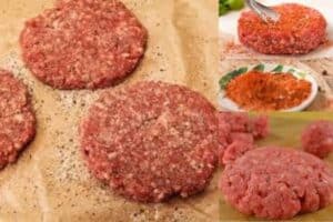 Season Your Burger Meat