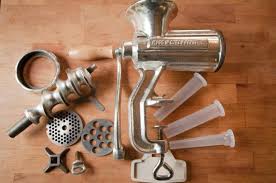 How to clean meat grinder