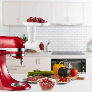 InnoMoon Food Meat Grinder Attachment for Kitchenaid Stand Mixers