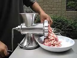 How To Use A Manual Meat Grinder