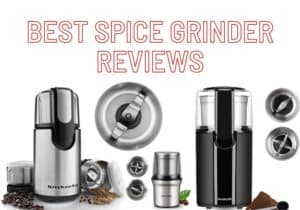 5 Best Spice Grinder Reviews: Manual And Electric