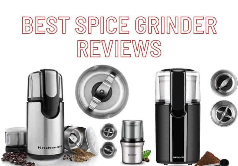 5 Best Spice Grinder Reviews Manual And Electric