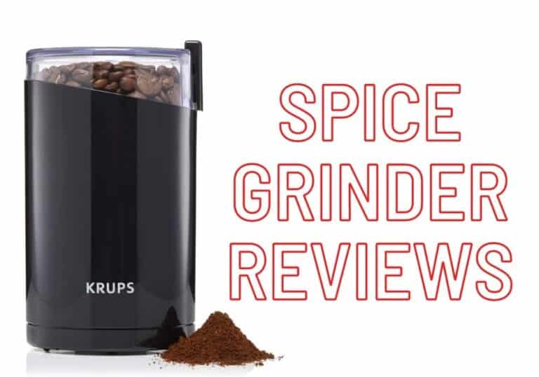 5 Best Spice Grinder Reviews Manual And Electric