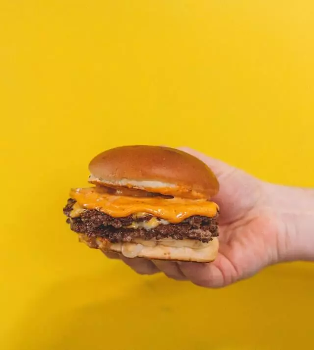 Bacon Cheeseburger Crescent Ring