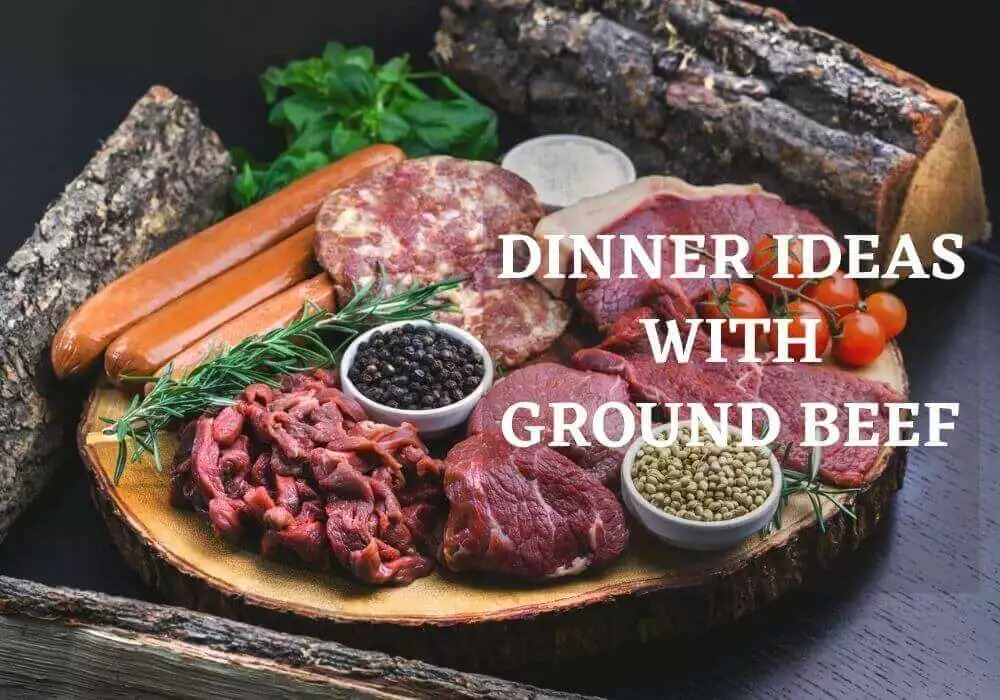 Dinner Ideas With Ground Beef